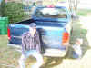 Pop with his new Truck - Feb 2003