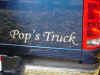 Pop's Truck - Feb 2003